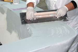 lavorazione vetroresina