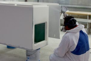 lavorazione vetroresina